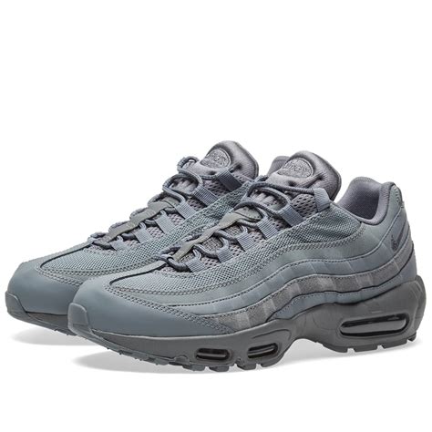 nike air max essential grijs|Nike Air Max 95 Essential Cool Grey Men's .